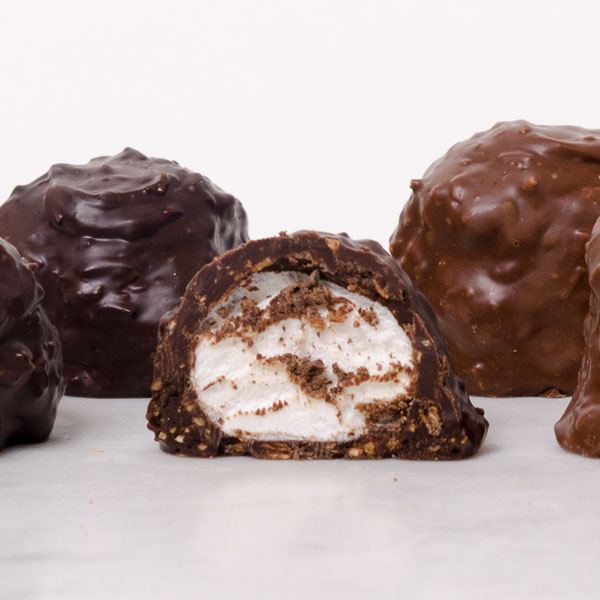 Coconut Marshmallow Haystack