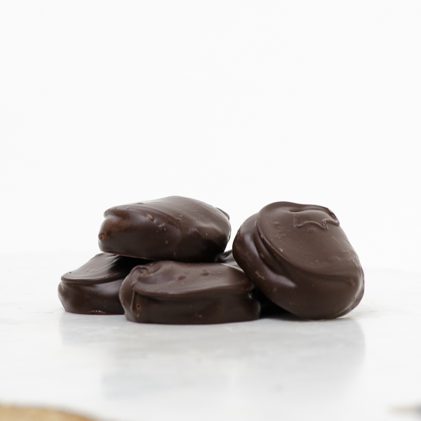 Dark Chocolate Glazed Ginger