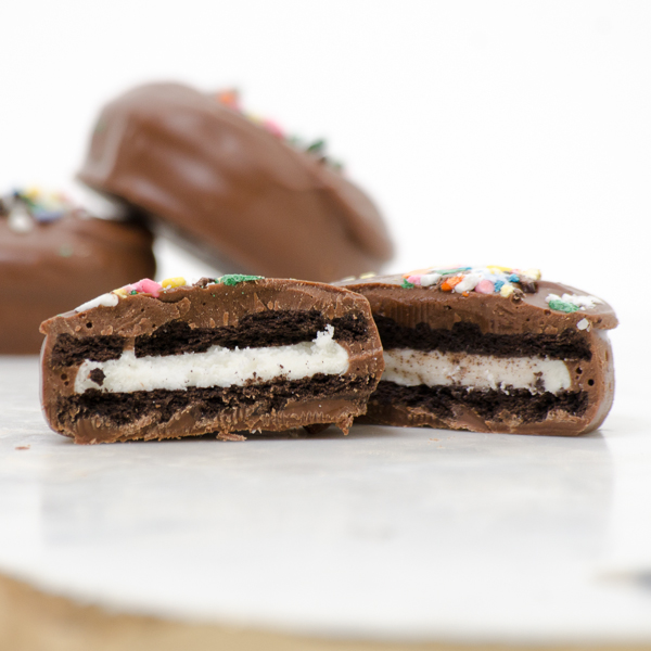 Milk Chocolate Oreo Cookie