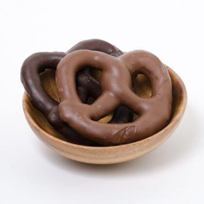 Chocolate Covered Shuey's Pretzels